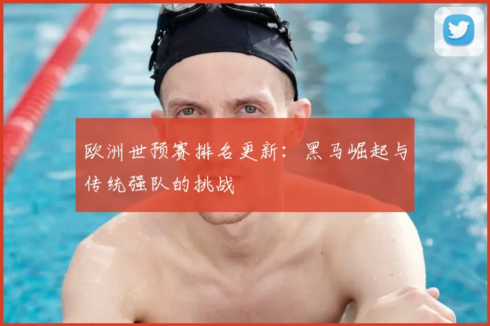欧洲世预赛排名更新:黑马崛起与传统强队的挑战