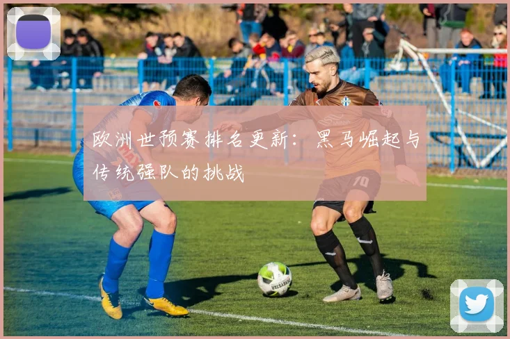 欧洲世预赛排名更新:黑马崛起与传统强队的挑战